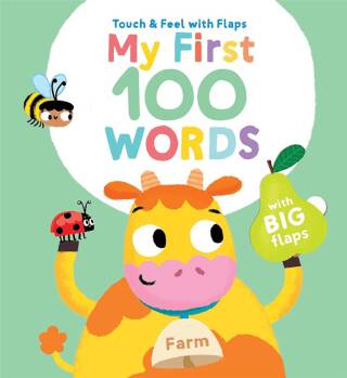 My First 100 Words Touch & Feel: Farm - 1