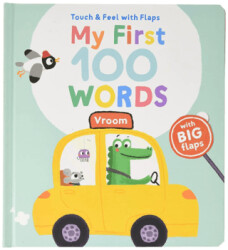 My First 100 Words Touch & Feel: Vroom - 1