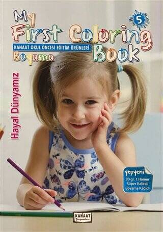 My First Coloring Book 5 Kitap Takım - 1