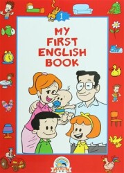 My First English Book 2 Kitap Takım - 1