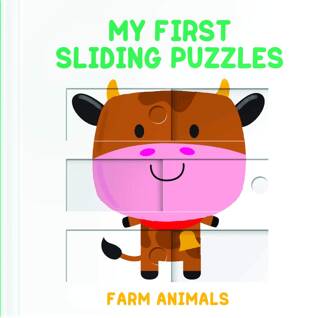 My First Sliding Puzzles: Farm Animals - 1