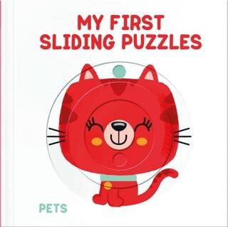 My First Sliding Puzzles: Pets - 1