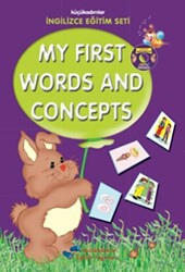 My First Words and Concepts - İngilizce Eğitim Seti - 1