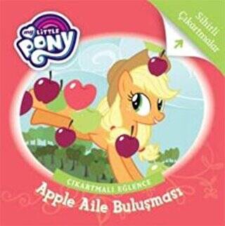 My Little Pony - Apple Aile Buluşması Çıkartmalı Eğlence - 1