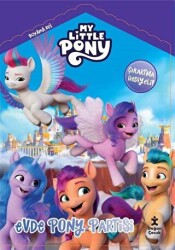 My Little Pony - Evde Pony Partisi - Boyama Evi - 1