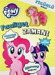 My Little Pony Faaliyet Zamanı-Figürlü Kitap - 1