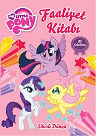 My Little Pony - Sihirli Dünya Faaliyet Kitabı - 1