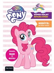 My Little Pony Süper Kolay Boyama Kitabı - 1