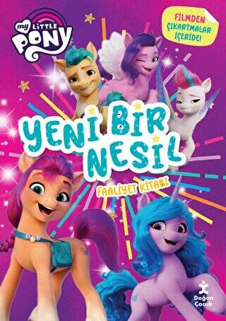 My Little Pony - Yeni Bir Nesil Faaliyet Kitabı - 1