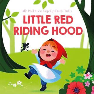 My Peekaboo Pop-Up Fairy Tales: Little Red Riding Hood - 1