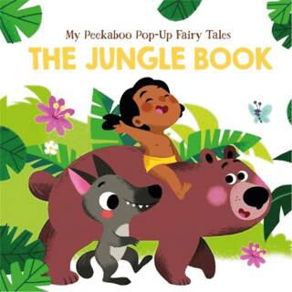 My Peekaboo Pop-Up Fairy Tales: The Jungle Book - 1