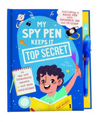 My Pen: My Spy Pen Keeps It Top Secret - 1