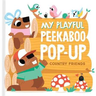 My Playful Peekaboo Pop-Up: Country Friends - 1