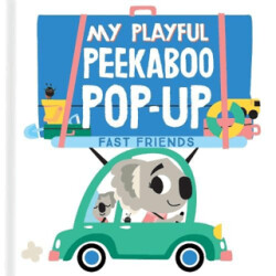 My Playful Peekaboo Pop-Up: Fast Friends - 1