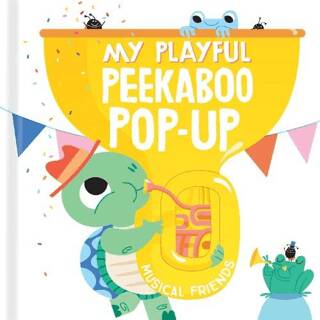 My Playful Peekaboo Pop-Up: Musical Friends - 1