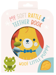 My Soft Rattle and Teether: Woof! Puppy - 1