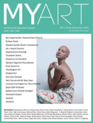 MYART: Myrina Yayınları Sanat Dergisi Sayı 5 Ocak - Şubat - Mart 2025 - 1