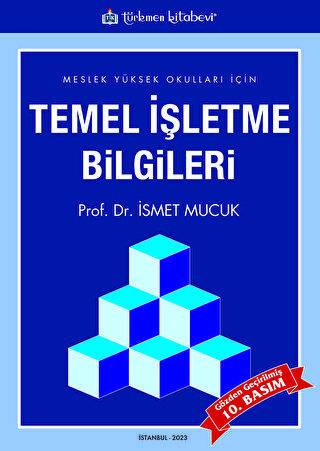 MYO İçin Temel İşletme Bilgileri - 1