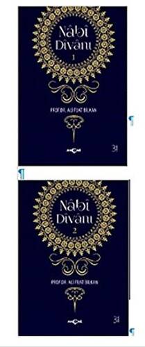 Nabi Divanı 2 Kitap Takım - 1