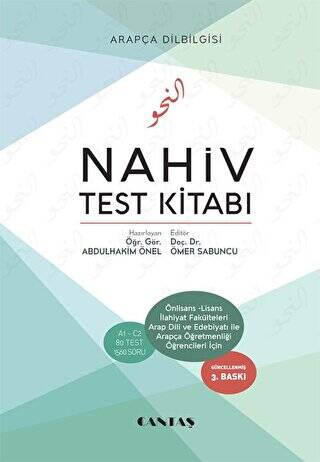 Nahiv Test Kitabı - 1