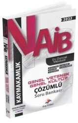 NAİB Kaymakamlık Genel Yetenek Genel Kültür Çözümlü Soru Bankası - 1