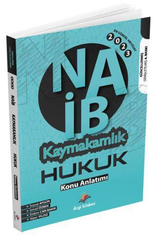 NAİB Kaymakamlık Hukuk Konu Anlatımı - 1