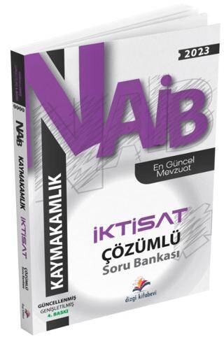 NAİB Kaymakamlık İktisat Çözümlü Soru Bankası - 1