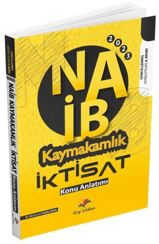 NAİB Kaymakamlık İktisat Konu Anlatımı - 1