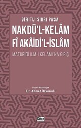 Nakdü`l-Kelam Fi Akaidi`l-İslam - 1