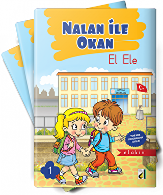 Nalan ile Okan Okuma Dizisi 8 Kitap - 1