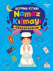 Namaz Kılmayı Öğreniyorum Erkek - Boyama - 1