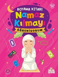 Namaz Kılmayı Öğreniyorum Kız - Boyama - 1