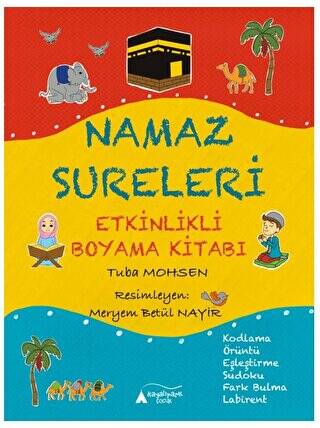 Namaz Sureleri – Etkinlikli Boyama Kitabı - 1