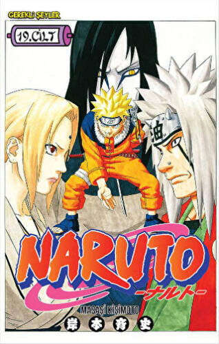 Naruto 19. Cilt - 1