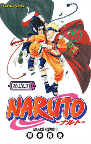 Naruto 20. Cilt - 1