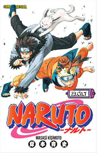 Naruto 23. Cilt - 1