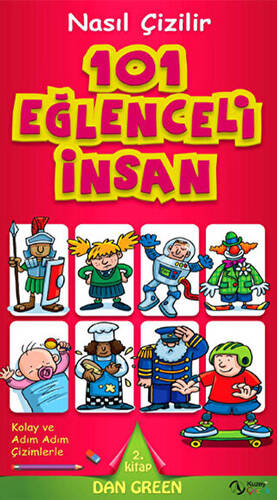 Nasıl Çizilir - 101 Eğlenceli İnsan - 1