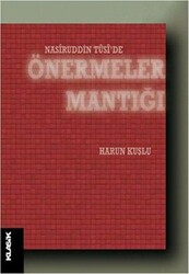 Nasiruddin Tüsi`de Önermeler Mantığı - 1