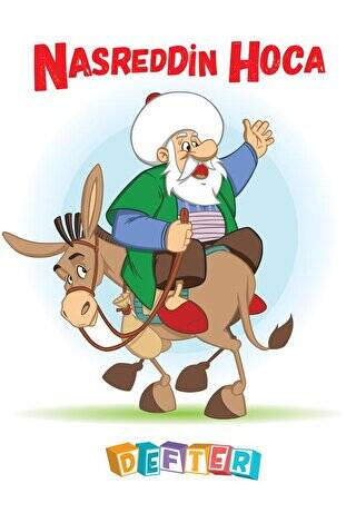 Nasreddin Hoca - 2 Çizgili Defter - 1