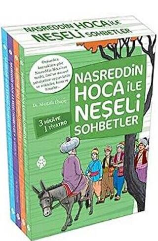 Nasreddin Hoca ile Neşeli Sohbetler 4 Kitap Takım - 1