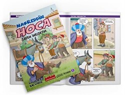 Nasreddin Hoca Zaten İnecektim Çizgi Roman - 1