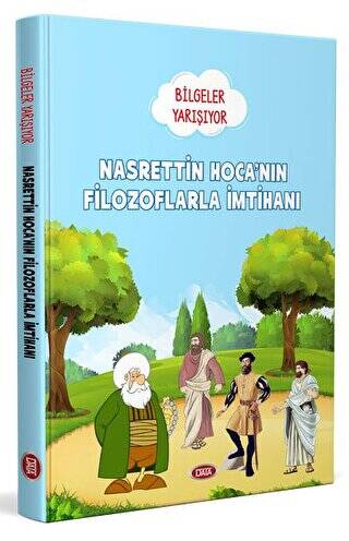 Nasrettin Hoca`nın Filozoflarla İmtihanı - Bilgeler Yarışıyor - 1