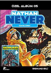 Nathan Never Özel Albüm 5 - Uzayda Görev - 1