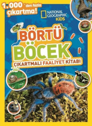 National Geographic Kids Börtü Böcek Çıkartmalı Faaliyet Kitabı - 1