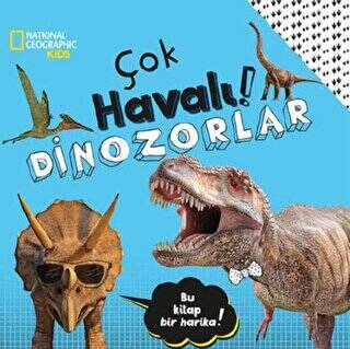 National Geographic Kids - Çok Havalı! Dinozorlar - 1