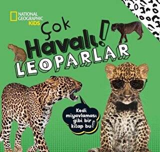 National Geographic Kids - Çok Havalı Leoparlar - 1