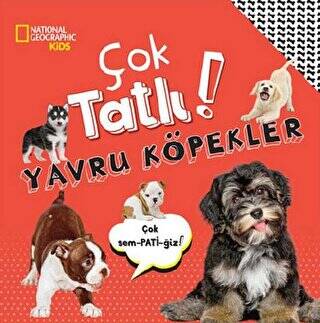 National Geographic Kids - Çok Tatlı! Yavru Köpekler - 1