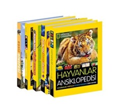 National Geographic Kids Dev Ansiklopedi Seti 5 Kitap - 1