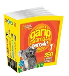 National Geographic Kids - Garip Ama Gerçek Seti 4 Kitap - 1