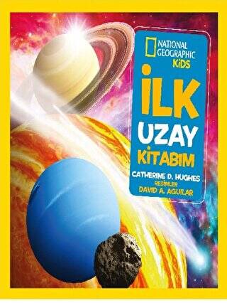 National Geographic Kids - İlk Uzay Kitabım - 1